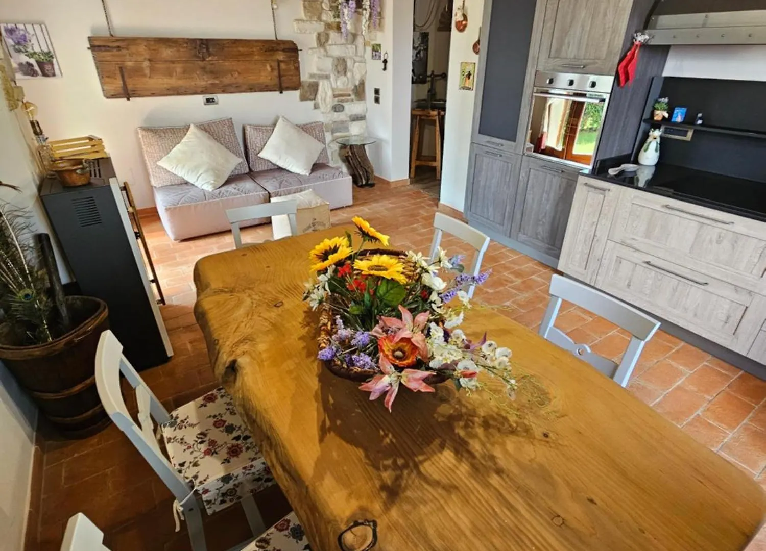 Дом отдыха Вилла Casa Sofi Coiano